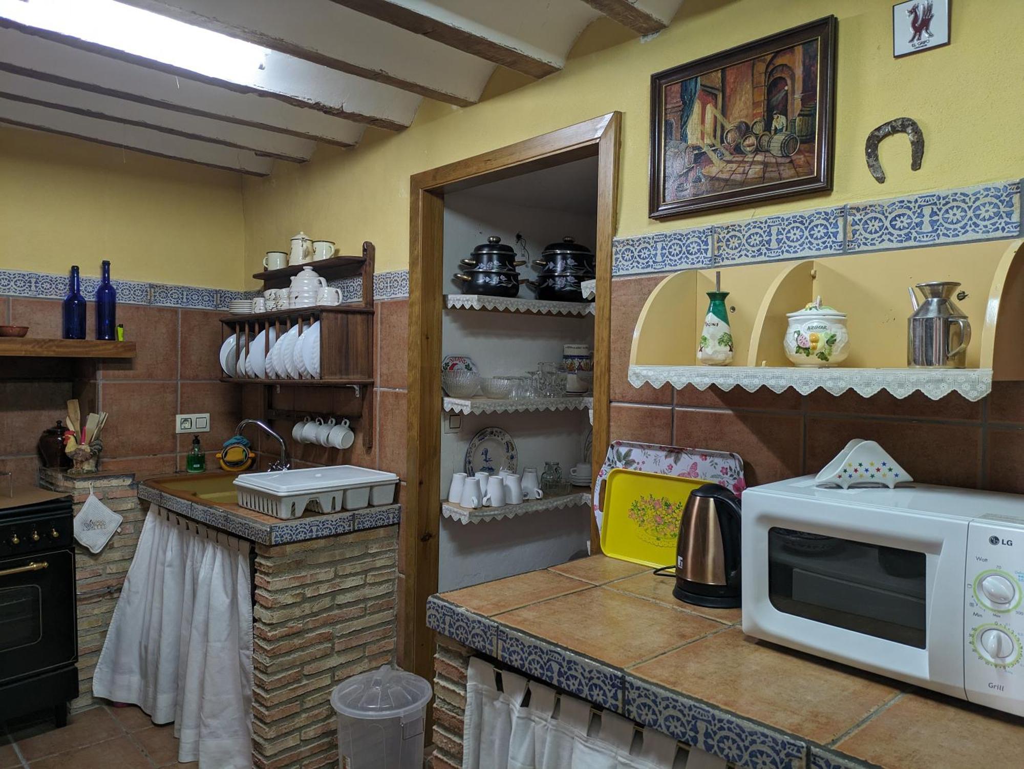 Alojamiento Rural El Romero Sabiote ภายนอก รูปภาพ
